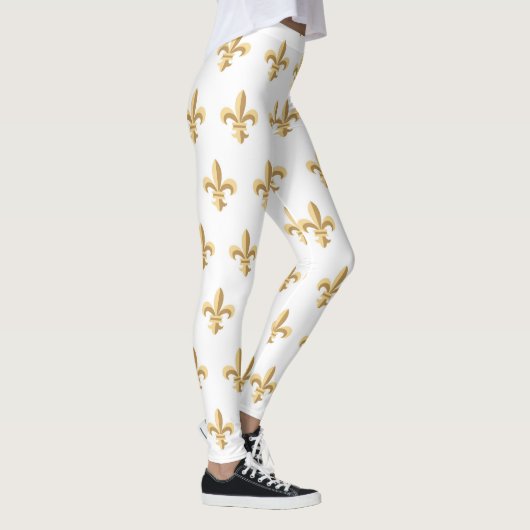 Fleur De Lis-Leggings Leggings (Rechts)