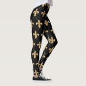 Fleur De Lis-Leggings Leggings (Rechts)