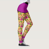 Fleur-de-Lis-Leggings Leggings (Rechts)