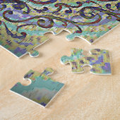 Fleur de lis legpuzzel (Zijkant)