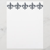 Fleur de lis letterhead (Voorkant)