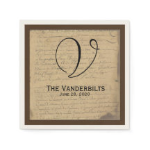  Fleur de Lis Liefdesbrief Trouwservetten