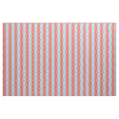 Fleur de Lis Light Blue en Terra Cotta Stof (Yard (91,4 cm))