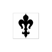 Fleur de lis – Lilie – Lily – Schwertlilie Rubberstempel (Afrduk)