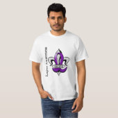 Fleur De Lis Lupus Hope T-shirt (Voorkant volledig)