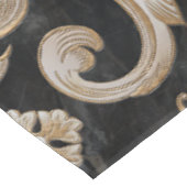 Fleur-de-lis luxeversiering - Pearl en Marble Tafelkleed (Gekanteld)