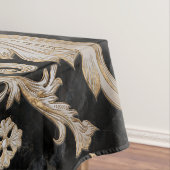 Fleur-de-lis luxeversiering - Pearl en Marble Tafelkleed (Voorbeeld)