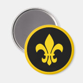 Fleur de Lis Magneet (Voorkant / Achterkant)
