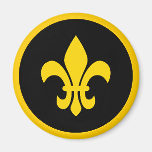 Fleur de Lis Magneet