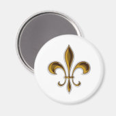 Fleur De Lis Magneet (Voorkant / Achterkant)