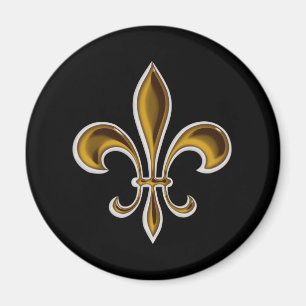 Fleur De Lis Magneet