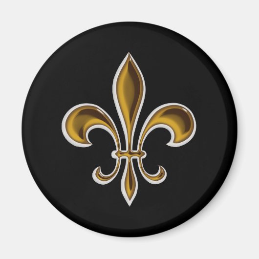 Fleur De Lis Magneet (Voorkant)