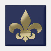 Fleur de Lis Magneet (Voorkant)