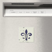 Fleur De Lis Magneet (Insitu (Vaatwasser))