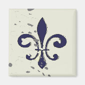 Fleur De Lis Magneet (Voorkant)