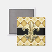 Fleur de Lis magneet (Voorkant / Achterkant)
