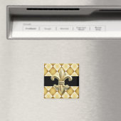 Fleur de Lis magneet (Insitu (Vaatwasser))