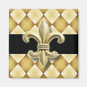 Fleur de Lis magneet