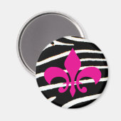 Fleur De Lis Magneet (Voorkant / Achterkant)
