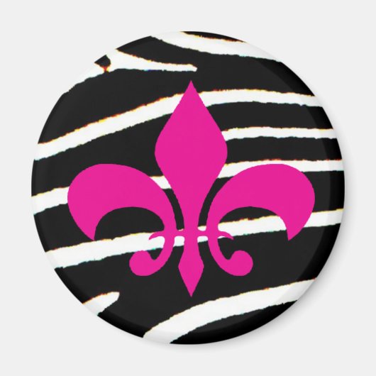Fleur De Lis Magneet (Voorkant)