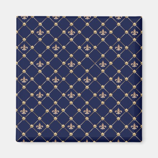 Fleur de Lis Magneet (Voorkant)