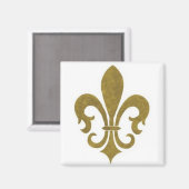 FLEUR DE LIS MAGNEET (Voorkant / Achterkant)