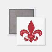 Fleur de Lis Magneet (Voorkant / Achterkant)