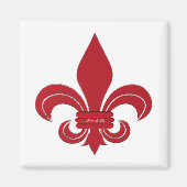 Fleur de Lis Magneet (Voorkant)