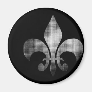 Fleur-de-lis Magneet
