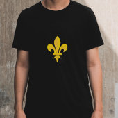 Fleur de Lis Mannen T-Shirt