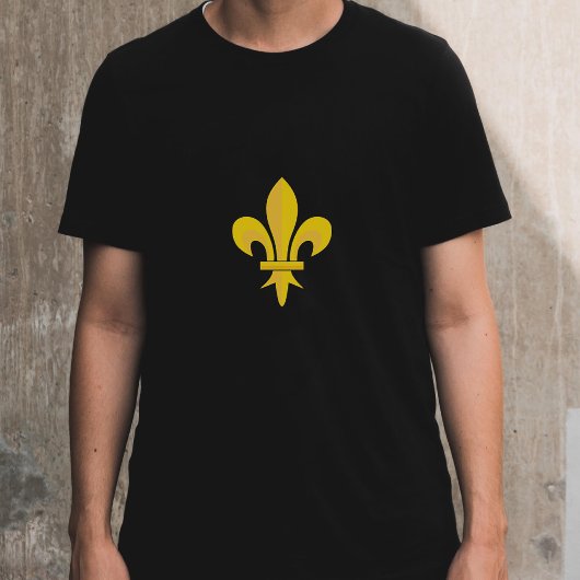 Fleur de Lis Mannen T-Shirt