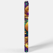 Fleur de Lis Mardi Gras Case-Mate iPhone Case (Achterkant / Rechts)