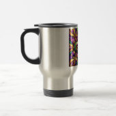 Fleur de Lis Mardi Gras Reisbeker (Links)