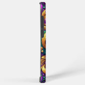 Fleur de Lis Mardi Gras Samsung Galaxy Hoesje (Rechterkant)