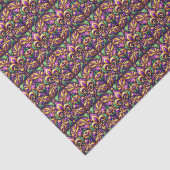 Fleur de Lis Mardi Gras Tissuepapier (Detail)