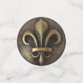 Fleur De Lis Medallion Confetti (Kleine voorkant)