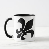 Fleur de Lis Mok (Links)