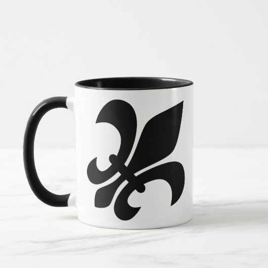 Fleur de Lis Mok (Links)