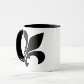 Fleur de Lis Mok (Voorkant links)