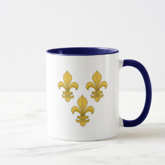 Fleur-de-lis Mok