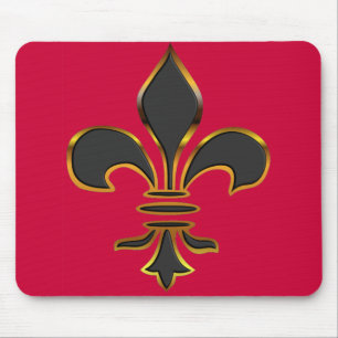 Fleur-de-lis Mousepad Muismat