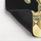 Fleur de Lis mousepad Muismat (Hoek)