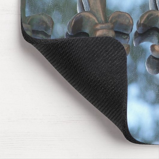 Fleur de Lis Muismat (Hoek)