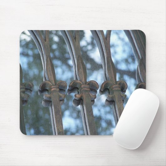 Fleur de Lis Muismat (Met muis)