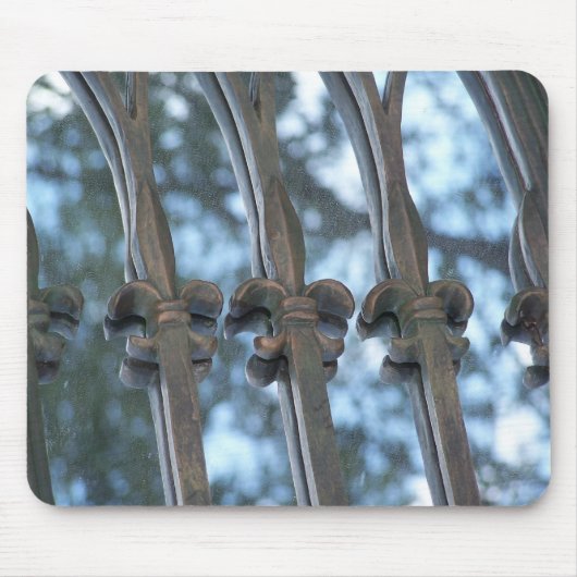 Fleur de Lis Muismat (Voorkant)