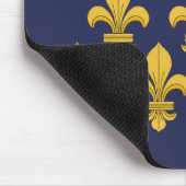 Fleur-de-lis Muismat (Hoek)