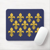 Fleur-de-lis Muismat (Met muis)
