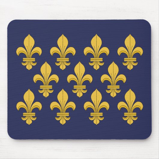 Fleur-de-lis Muismat (Voorkant)