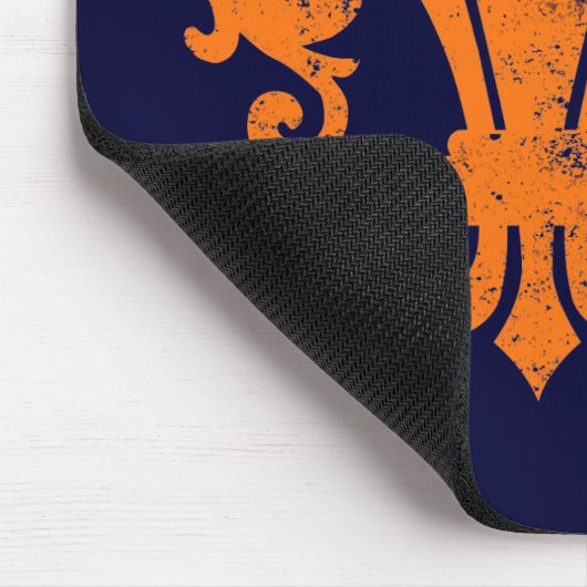 Fleur-de-lis Muismat (Hoek)