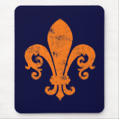 Fleur-de-lis Muismat (Voorkant)